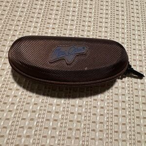 Maui Jim Brown Glasses Case